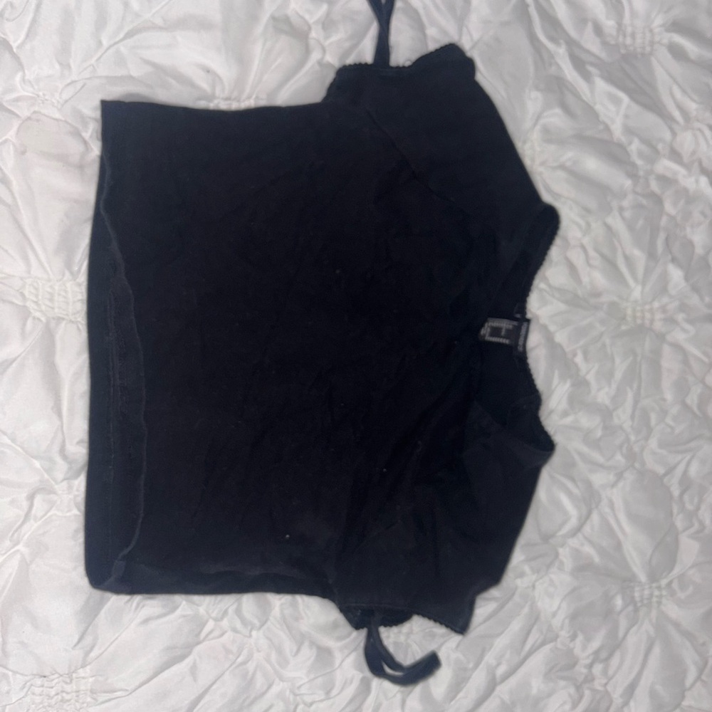 Forever 21 Black Tank Top